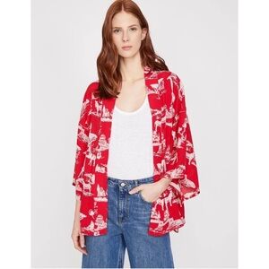 Koton Safari Print Kimono size 10